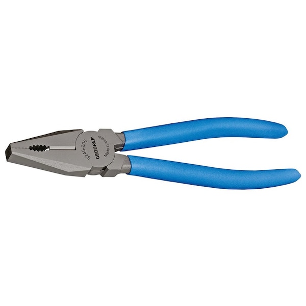 Combination Pliers, 7-7/8", Jaw Length: 42mm
